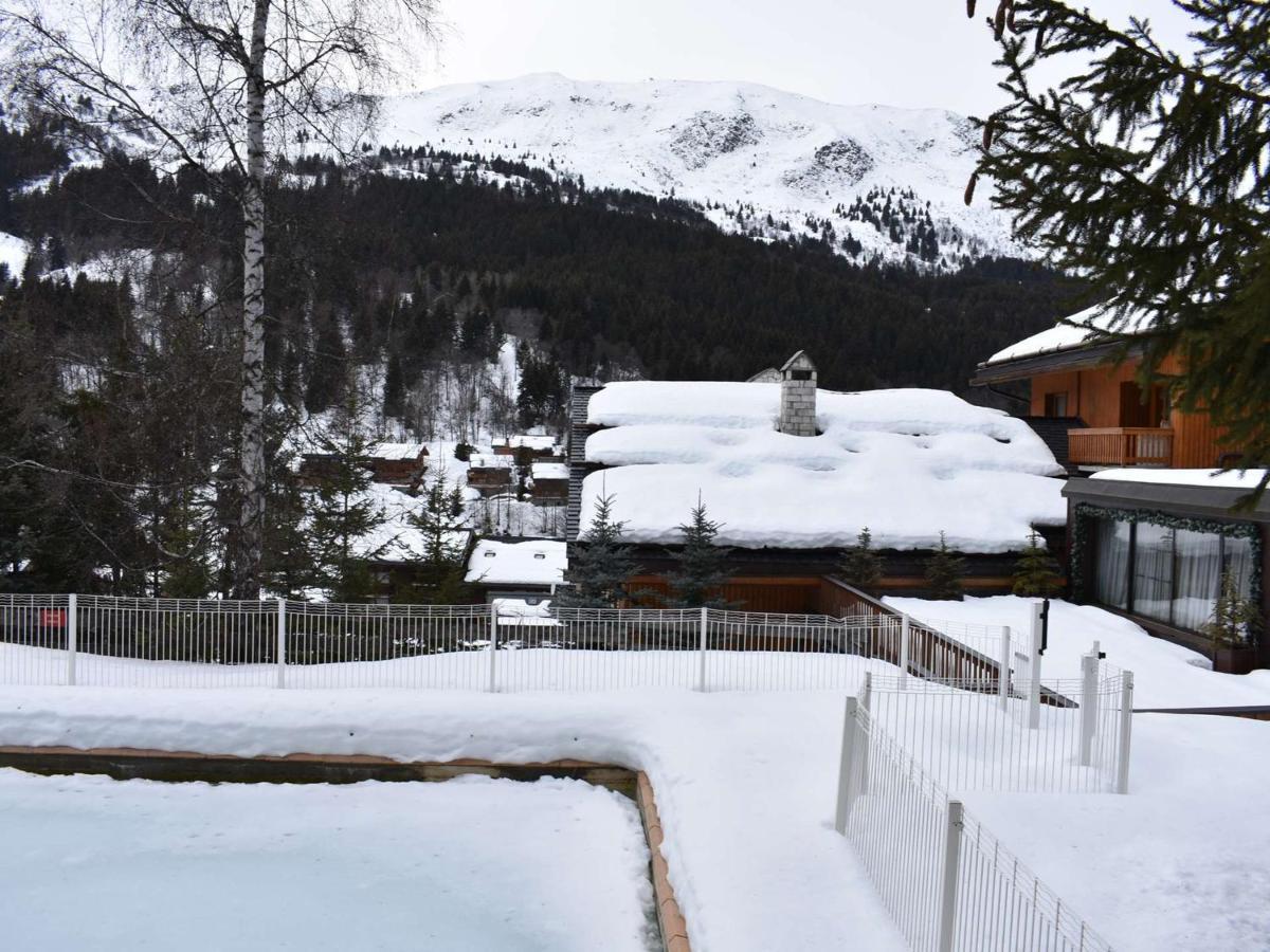 Appartement 4 Pieces Ski Aux Pieds, Cheminee, Piscine, Meribel, 6-8 Pers - Fr-1-180-177 Экстерьер фото