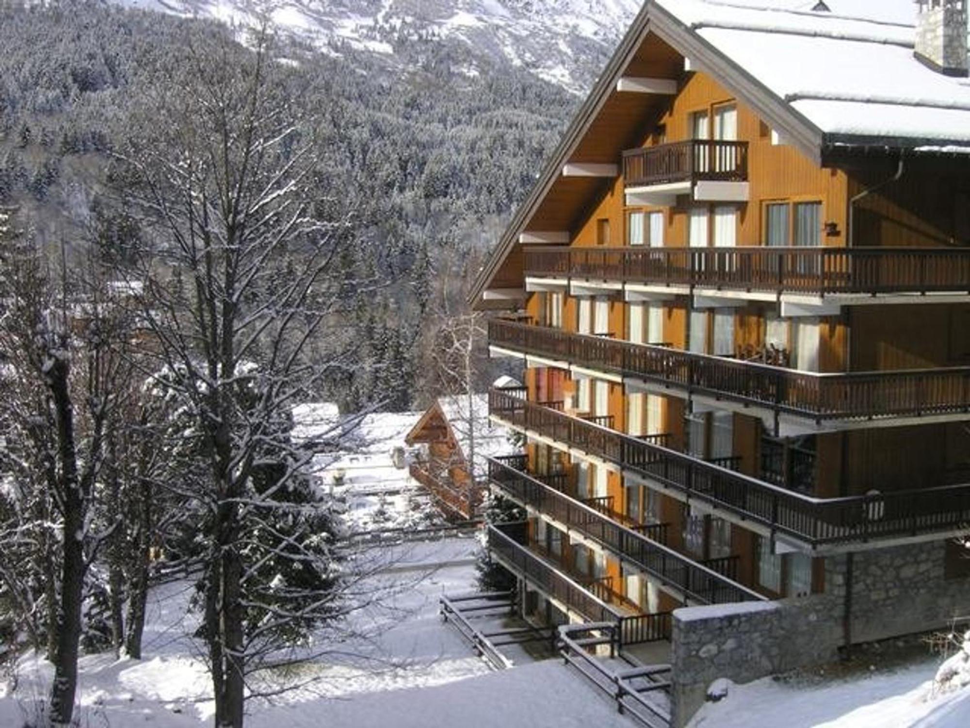 Appartement 4 Pieces Ski Aux Pieds, Cheminee, Piscine, Meribel, 6-8 Pers - Fr-1-180-177 Экстерьер фото