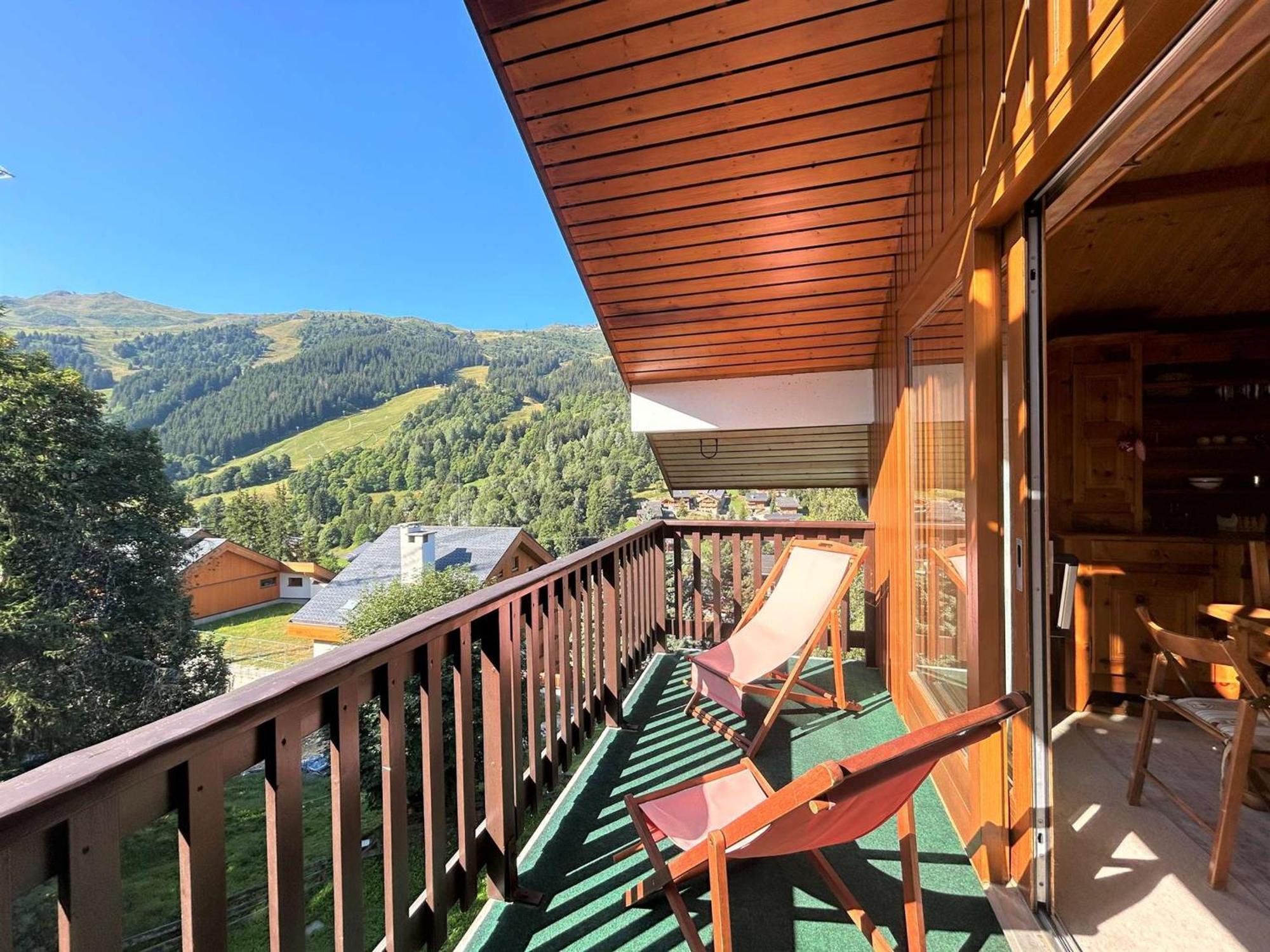 Appartement 4 Pieces Ski Aux Pieds, Cheminee, Piscine, Meribel, 6-8 Pers - Fr-1-180-177 Экстерьер фото